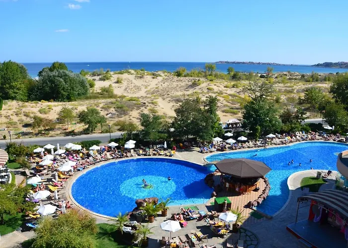 Tiara 4* Sluneční pobřeží