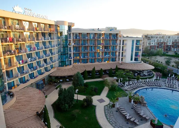 Hotel Tiara Sluneční pobřeží