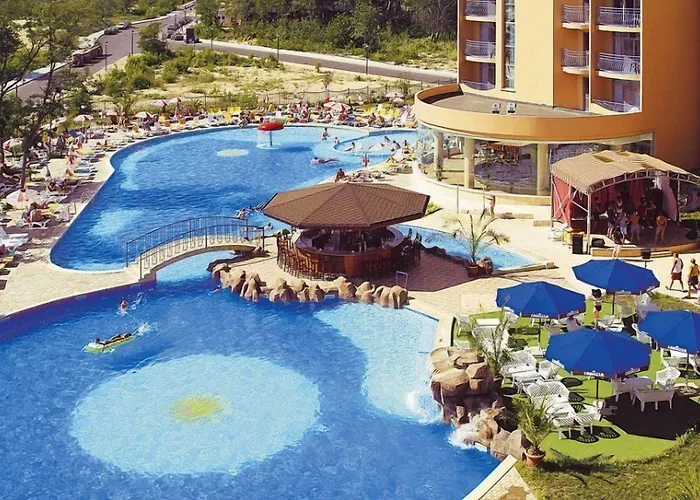 Tiara 4* Sluneční pobřeží